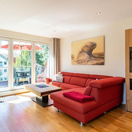 Ferienwohnung Christiane in der Villa zum Kronprinzen direkt gegenüber der SaarowTherme Bad Saarow Exterior foto