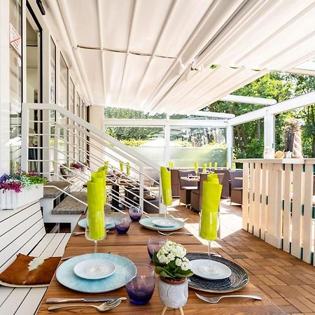 Ferienwohnung Christiane in der Villa zum Kronprinzen direkt gegenüber der SaarowTherme Bad Saarow Exterior foto
