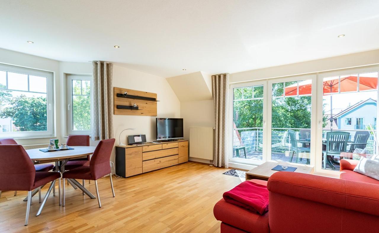 Ferienwohnung Christiane in der Villa zum Kronprinzen direkt gegenüber der SaarowTherme Bad Saarow Exterior foto