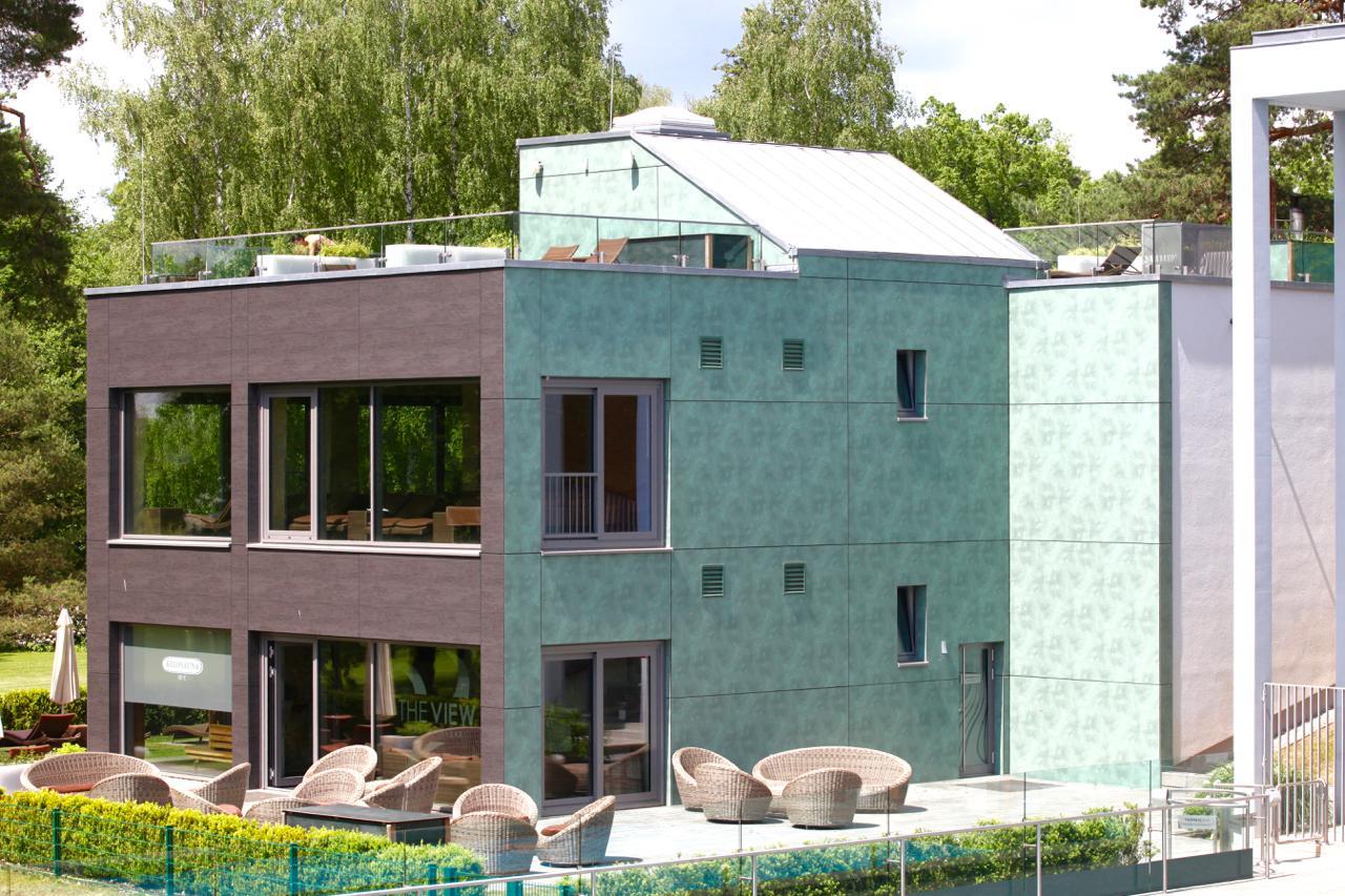Ferienwohnung Christiane in der Villa zum Kronprinzen direkt gegenüber der SaarowTherme Bad Saarow Exterior foto